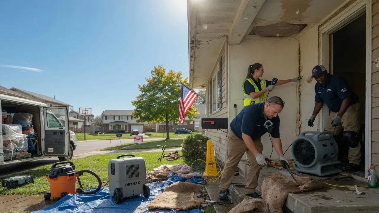 Water Damage Restoration in Bethel, OK near me